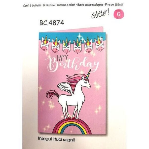 Biglietti Magic Unicorns  C.6