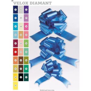 Coccarde Diamant Mm.31 30pz Blu Mar