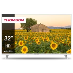 Tv Tv Thomson 32" Frame Less 32ha2s13w Smart-tv Android 11 Dvb-t2/s2 Hd 1366x768 White Ci+ Slot 3xhdmi 2xusb Vesa