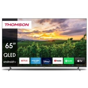 Tv Tv Thomson Qled 65" Frame Less 65qa2s13 Smart-tv 4k Android 11 Dvb-t2/s2 Uhd 3840x2160 Dark Grey Ci+ Slot 4xhdmi 2xusb Vesa