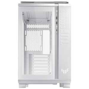 Cabinet Cabinet Atx Midi Tower Asus Tuf Gaming Gt502 White Ed. 4xcombo-bay 8xslot-esp. No-alim. 285x450x446mm 90dc0093-b09010