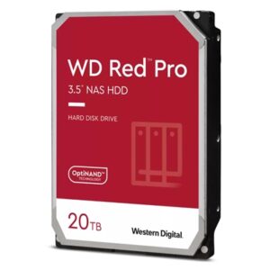 Hard Disk Hard Disk Sata3 3.5" X Nas 20000gb(20tb) Wd201kfgx Wd Red Pro 512mb Cache 7200rpm Nas Fino A 24 Slot Hard Drive