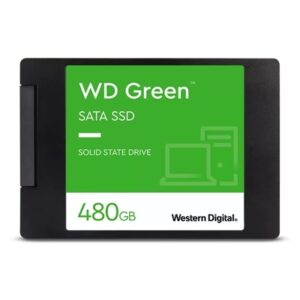 Solid State Disk Ssd-solid State Disk 2.5"480gb Sata3 Wd Green Wds480g3g0a Read:540mb/s-write:465mb/s