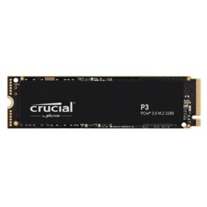 Solid State Disk Ssd-solid State Disk M.2(2280) Nvme 1000gb (1tb) Pcie3.0x4 Crucial P3 Ct1000p3ssd8 Read:3500mb/s-write:3000mb/s