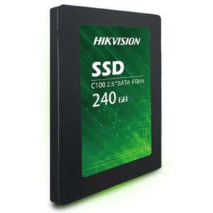 Solid State Disk Ssd-solid State Disk 2.5"240gb Sata3 Hikvision C100 Hs-ssd-c100/240g Read:550mb/s-write:450mb/s