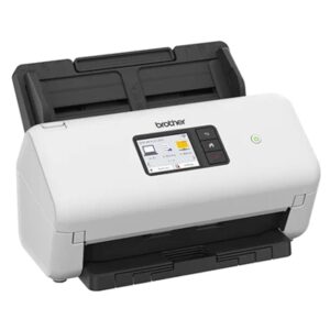 Scanner Scanner Brother Ads-4500w Documentale (dual Cis) A4 Caric. Dall'alto 35ppm/70ipm 600x600dpi Adf 60fg Lcd Lan Wifi Fino:31/05