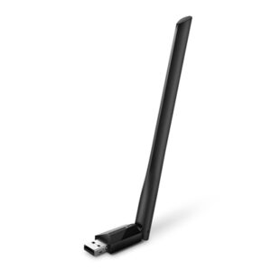Networking Wireless Adattatore Wireless Ac600 Dual Band Tp-link Archer T2u Plus Usb2.0 200mbps A 2.4ghz + 433mbps A 5ghz 1 Ant.