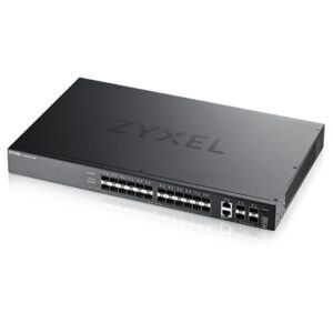 Networking Switch 24p Gigabit +2p 10gbe Mg+4p 10 Gigabit Sfp+ Zyxel Xgs2220-30f-eu0101f Layer 3 Lite Stackable - Rack