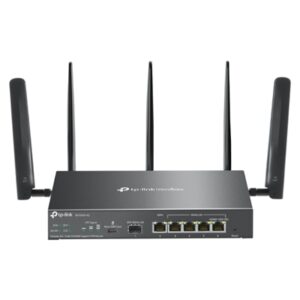 Networking Wireless Router Gibabit Vpn Omada 4g Ax3000 Tp-link Er706w-4g 1p Giga Wan+4p Giga Wan/lan-1p Giga Sfp Wan/lan 1 Slot Nano Sim