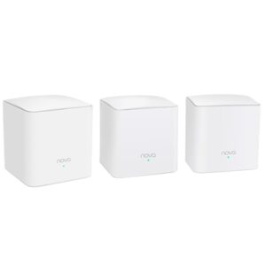 Networking Wireless Wireless Router Ac1200 Home Mesh Tenda Novamw3-2 (2 Pack) Dualband -2p Ethernet 2 Ant.int.