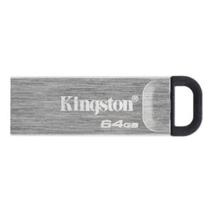 Memorie Flash Flash Drive Usb3.064gb Kingston Dtkn/64gb Kyson Metal Case Silver