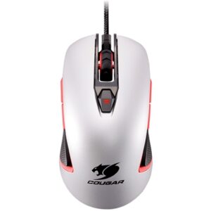Mouse Mouse Gaming Cougar 3m400wos 400m Wired Usb Ottico 4000dpi Silver 8 Pulsanti Programmabili