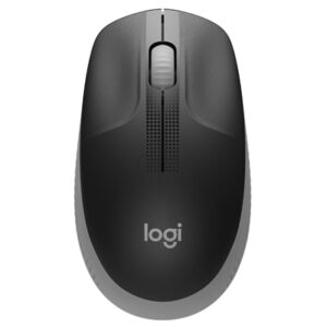 Mouse Mouse Logitech Retail M190 Full Size Wireless Usb 3 Tasti Ottico 1000dpigrigio P/n 910-005906