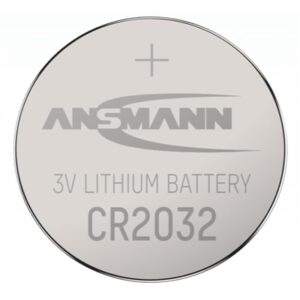 Materiali Di Consumo Batteria Bottone Ansmann 5020122 Cr2032 3v Litio Blister